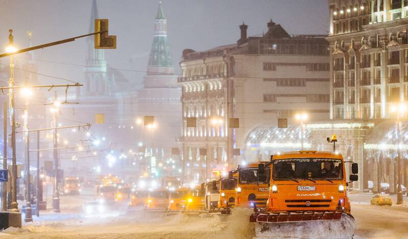 В Москву придет самый продолжительный за четыре года снегопад