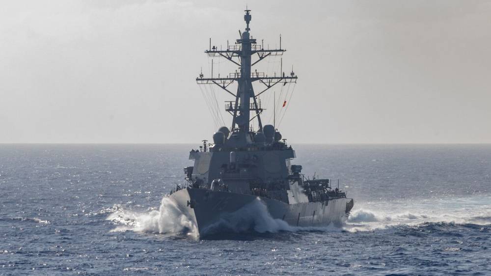 Корабль ВМС США покинул Черное море из-за ржавчины на корпусе