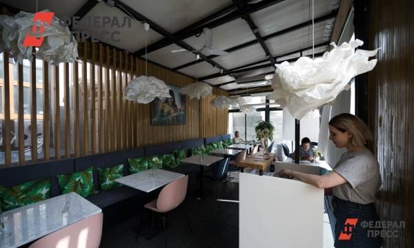 В Красноярске реконструировали частное кафе за счет нацпроекта