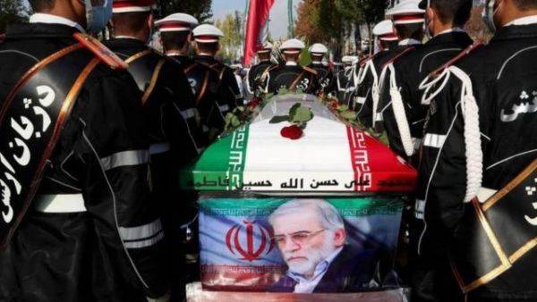 Иранский военный причастен к убийству Мохсена Фахризаде — министр разведки