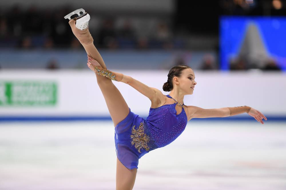 Щербакова прокомментировала командный турнир: "Сделала всё возможное"