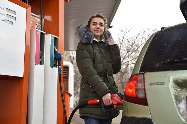 Рост цен на бензин в столице объяснили в Российском топливном союзе nbsp