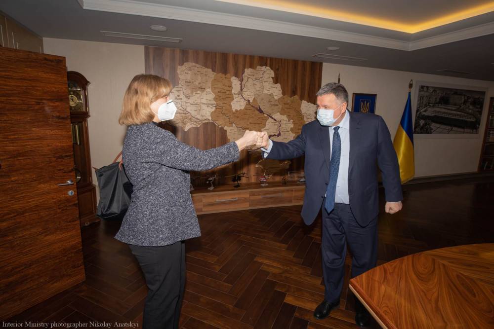 Аваков встретился с представителем США: Обсуждали сотрудничество