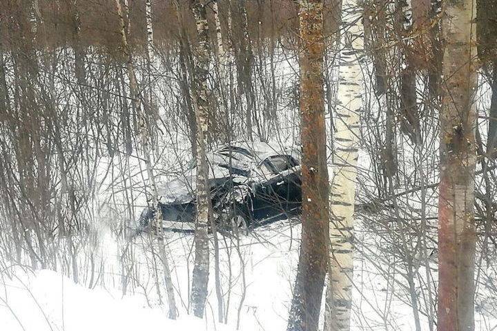 В Ярославской области погиб мужчина на «Инфинити»