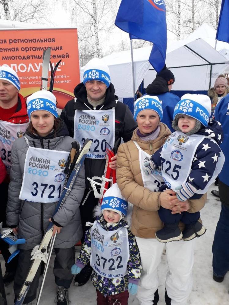 В «Лыжне России» примут участие особые лыжники