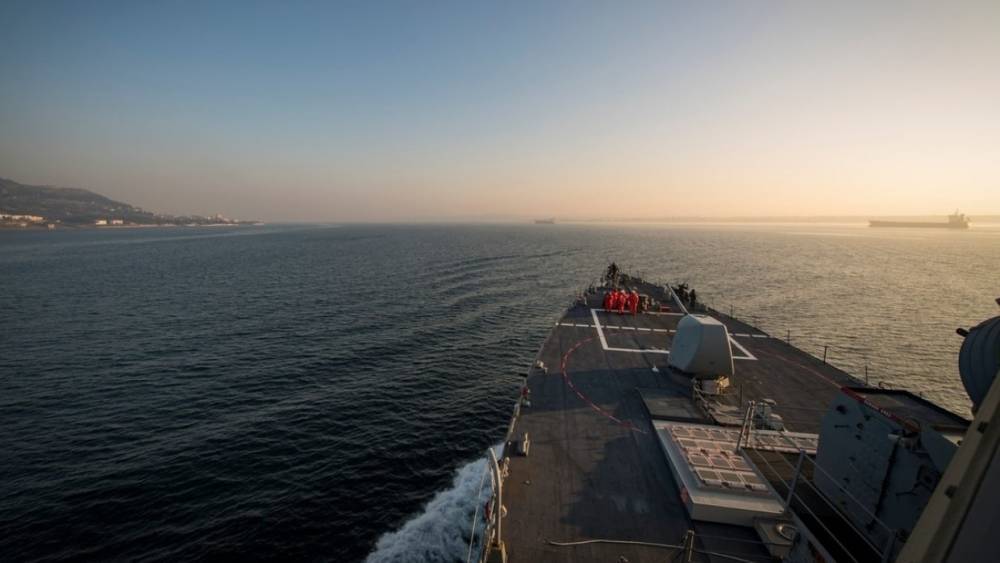Эсминцы ВМС США Porter и Donald Cook покинули акваторию Черного моря