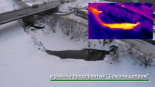 В Челябинске общественники обнаружили восемь стоков в реку Миасс