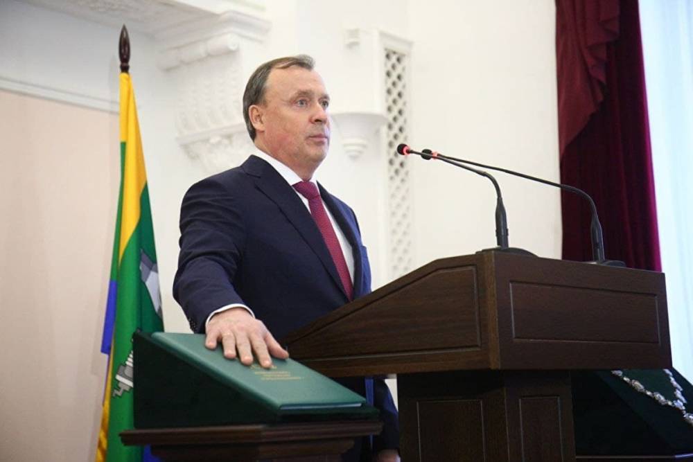 В Екатеринбурге впервые за 13 лет прошла инаугурация нового мэра
