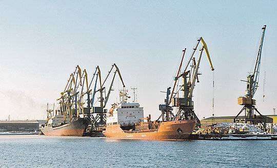 Контейнерооборот портов России в январе 2021 года сократился на 3,9% nbsp
