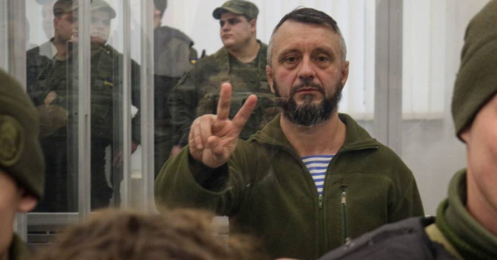 Дело Шеремета: Антоненко снова оставили под стражей