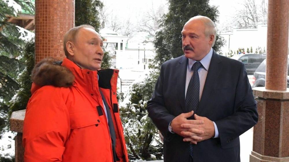 Песков рассказал о подготовке к встрече Путина и Лукашенко