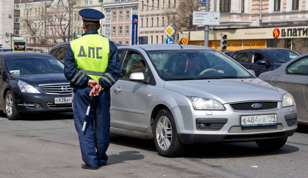 ГИБДД в РФ сможет изымать документы на автомобиль при выявлении нарушений