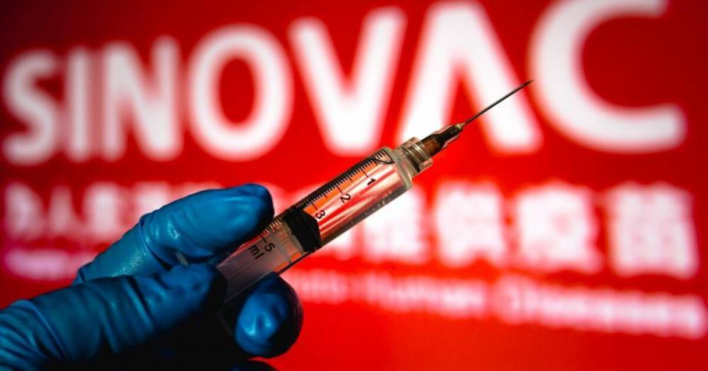 Компания Sinovac подала документы на регистрацию в Украине вакцины от COVID-19
