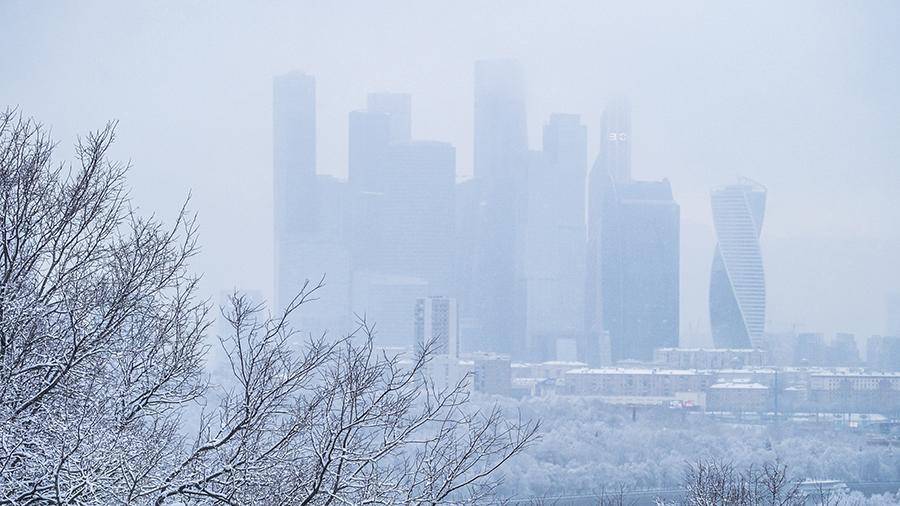 В МЧС предупредили москвичей о снеге, метели и сильном ветре