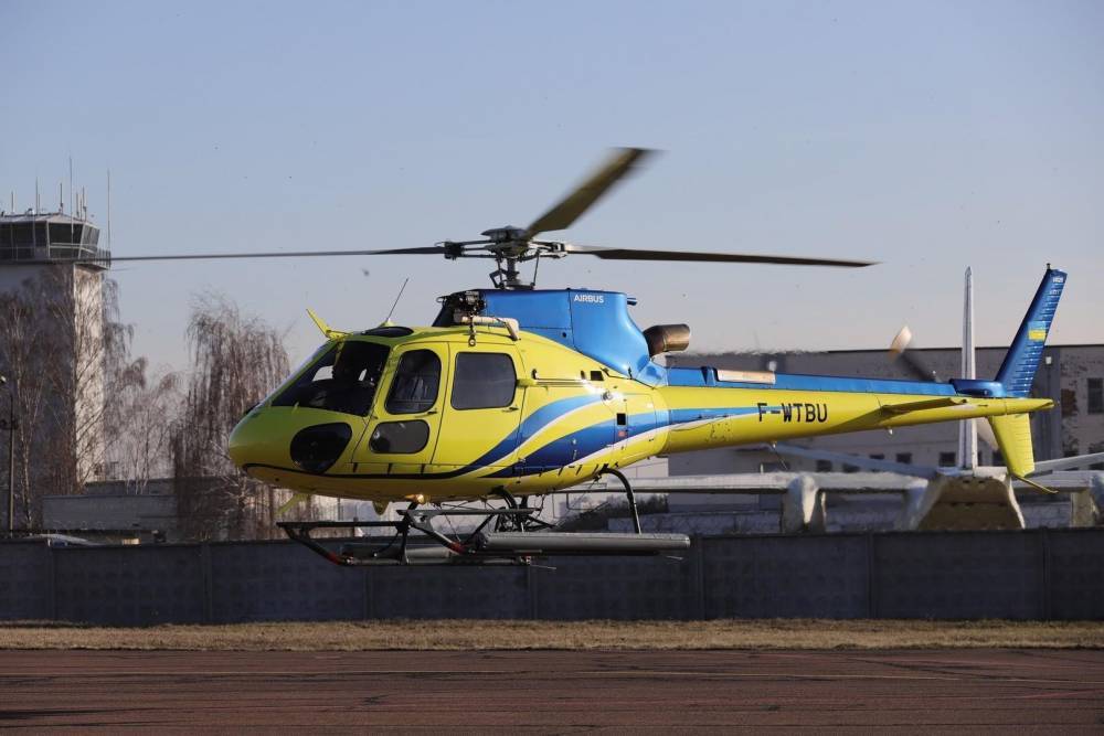 Пограничники получат еще 22 новых вертолета, – Дейнеко