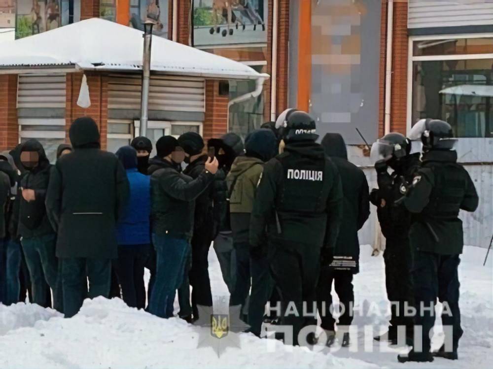 После визита "Нацкорпуса" к "Патриотам – За жизнь" полиция открыла уголовные производства