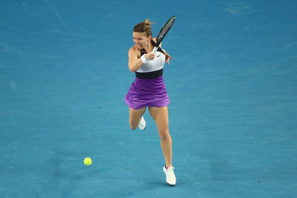 Симона Халеп — Айла Томлянович: видеообзор матча Australian Open