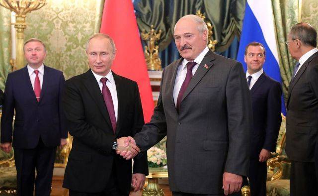 Песков рассказал о встрече Путина и Лукашенко