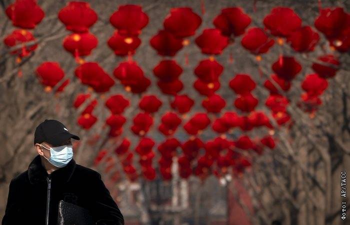 Китай встречает лунный Новый год без новых случаев заражения коронавирусом
