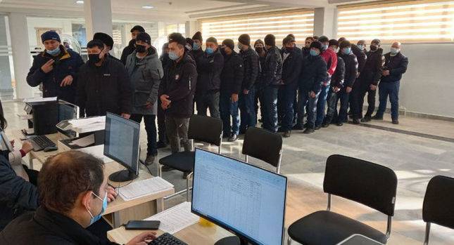 Таджикистан получил из России запрос на 20 тысяч трудовых мигрантов