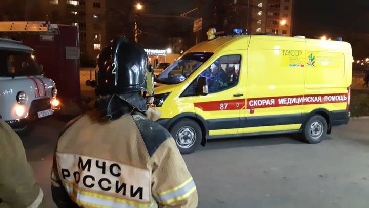 В Казани 146 детей и 30 человек персонала были эвакуированы из детского сада