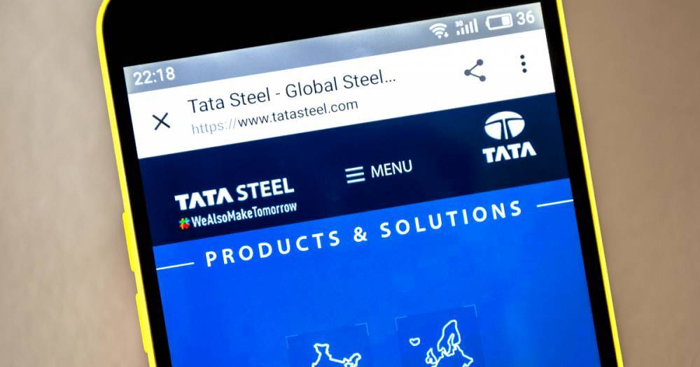 Tata Steel в октябре-декабре увеличила производство стали на 3%