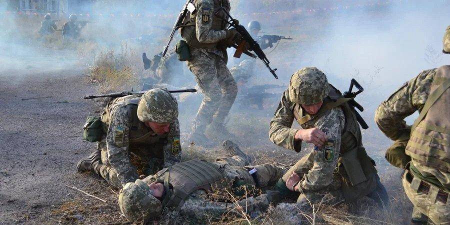 На Донбассе в результате обстрела вражеского снайпера погиб украинский военный