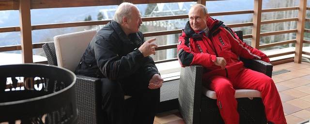 Президент Белоруссии хочет получить от России новый кредит на $3 млрд