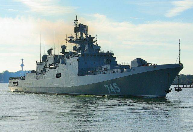 Российские корабли прибыли на учения «Аман-2021» в Пакистан