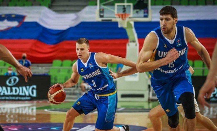 Украина обьявила состав сборной в отборе на Евробаскет