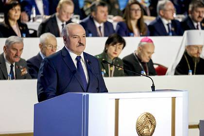 Лукашенко назвал Белоруссию «донором стабильности»