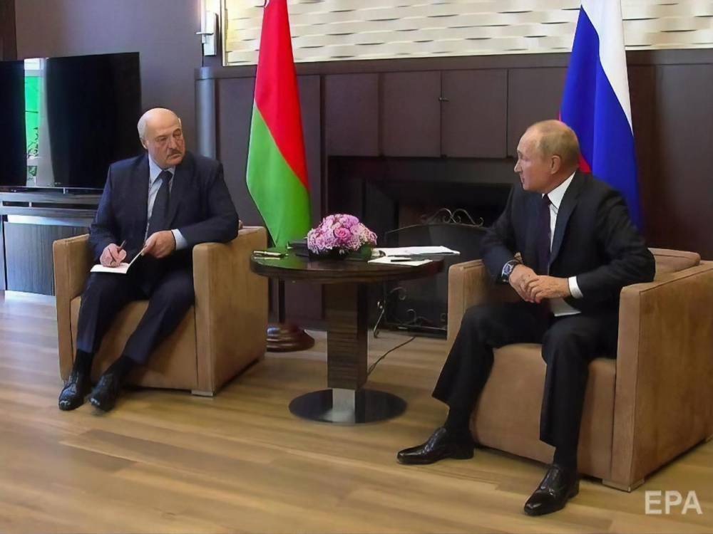 Лукашенко планирует встретиться с Путиным в Сочи. Будет просить $3 млрд