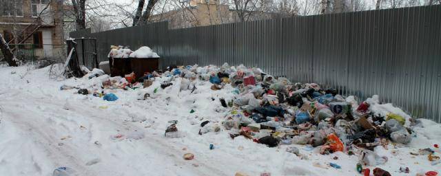 В Перми УК оштрафованы за состояние мусорных площадок