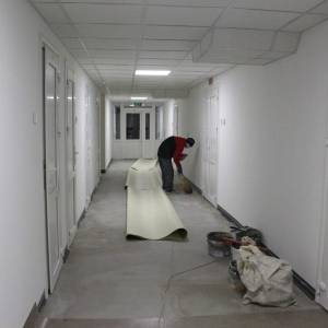 В Запорожье на завершение ремонта в приемном отделении 9-й горбольницы нужно еще 8,9 млн грн. Фото