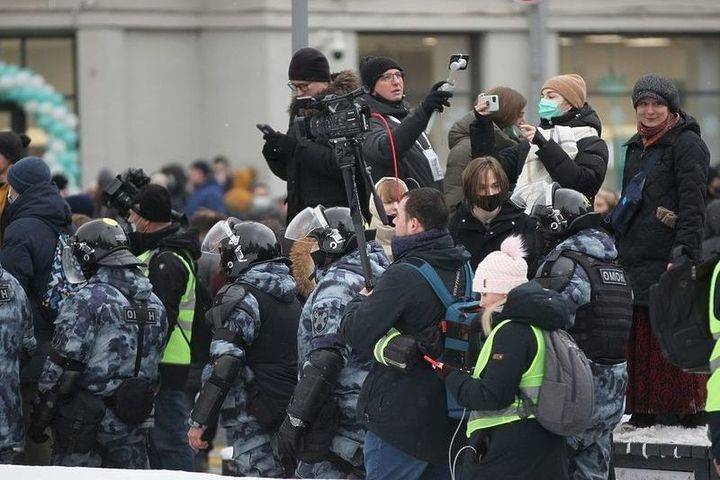 СМИ: боевики-исламисты готовят теракты на уличных акциях в России