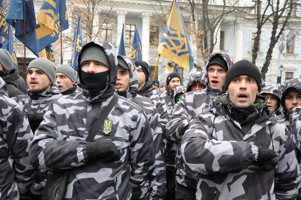 Киевский правозащитник рассказал, как Зеленский использует ультраправых