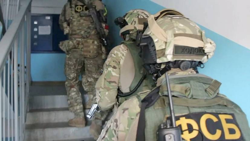 В Норильске сотрудники ФСБ задержали сторонника террористической организации