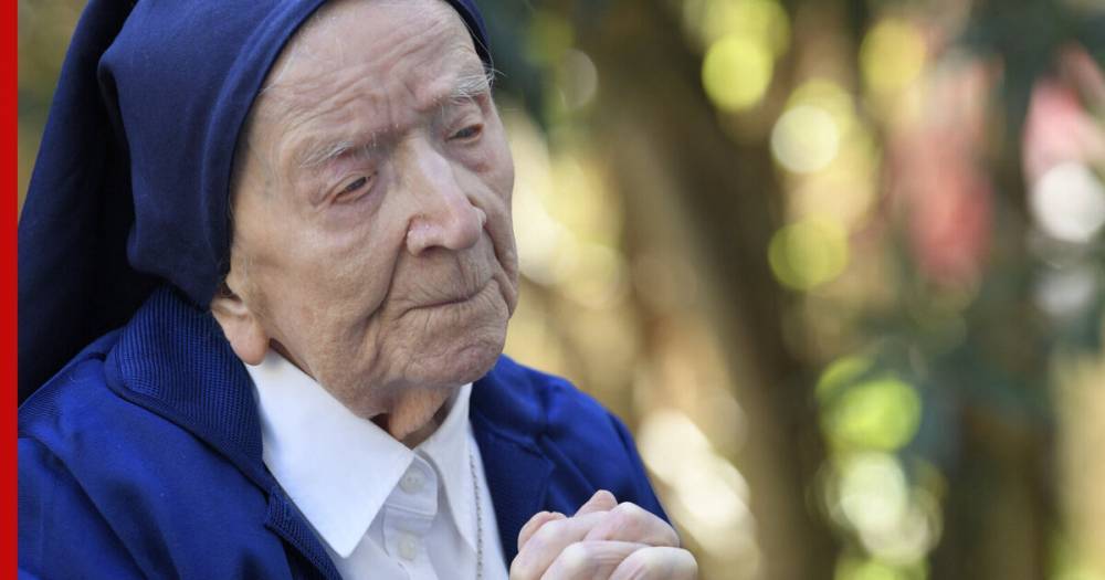 Пережившей две войны и COVID-19 старейшей женщине Европы исполнилось 117 лет