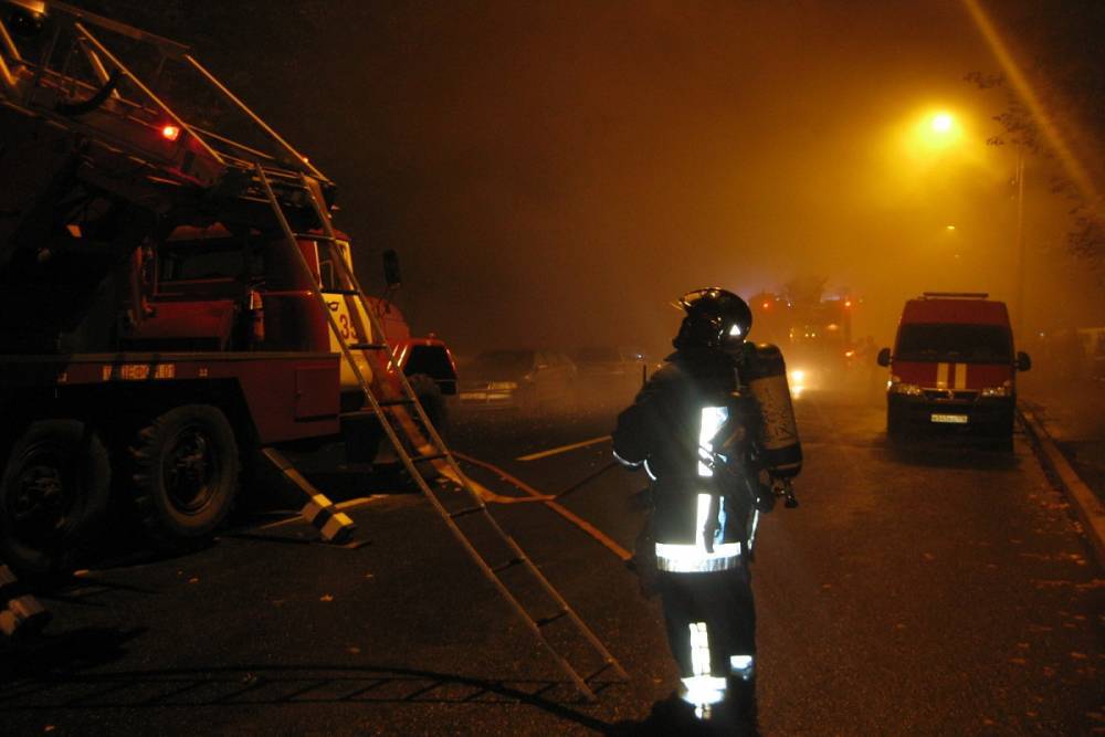Петербургские спасатели и пожарные за год спасли почти две тысячи человек
