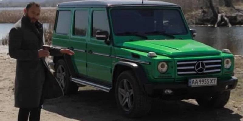 Народный депутат Александр Дубинский, попавший под санкции США, выставил на продажу свои автомобили - ТЕЛЕГРАФ