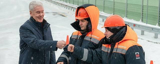 Собянин проверил ход строительства железнодорожного вокзала «Восточный»