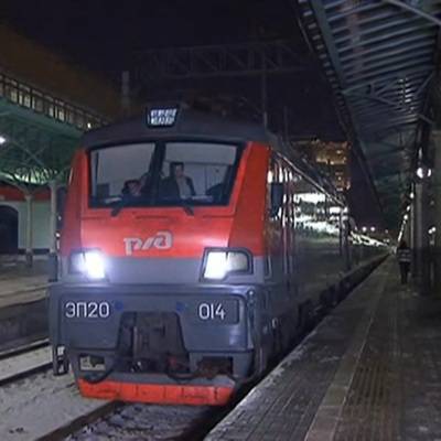 Собянин осмотрел ход строительства нового железнодорожного вокзала "Восточный"