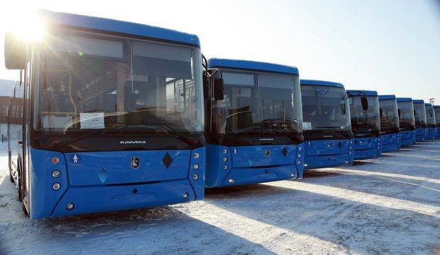 В Кузбасс поступила партия автобусов на 300 млн рублей