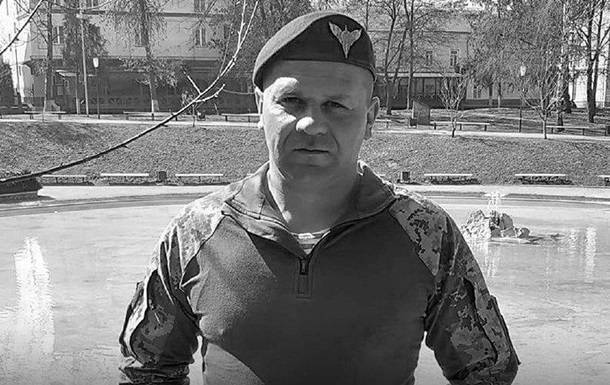 Стало известно имя погибшего на Донбассе воина