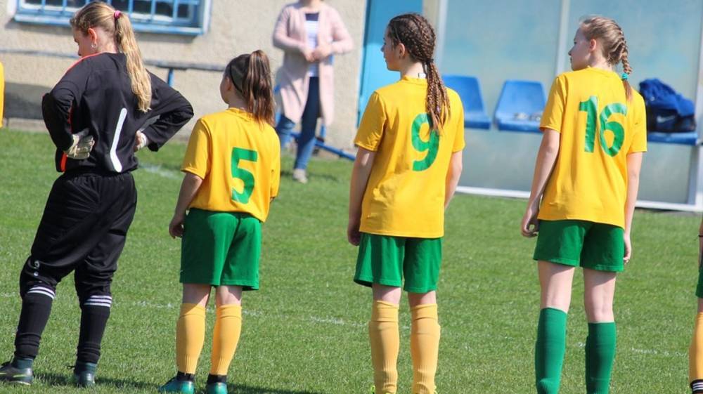 В Воронеже создадут футбольную команду из девочек
