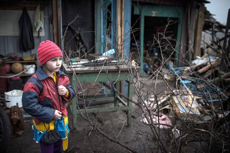 Берлин и Париж назвали соучастниками преступлений Киева в Донбассе