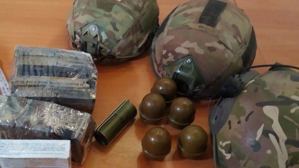 СБУ нашла схрон с оружием ВСУ в Донбассе