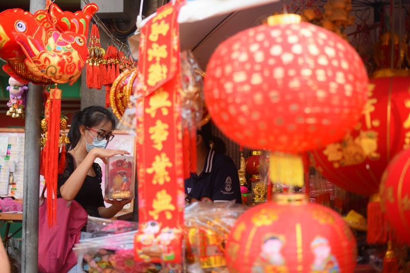 Китай встретил Новый год по восточному календарю