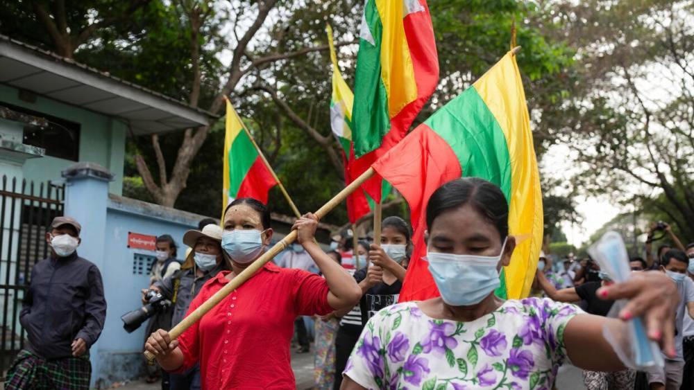 США ввели санкции против Мьянмы после военного переворота в стране