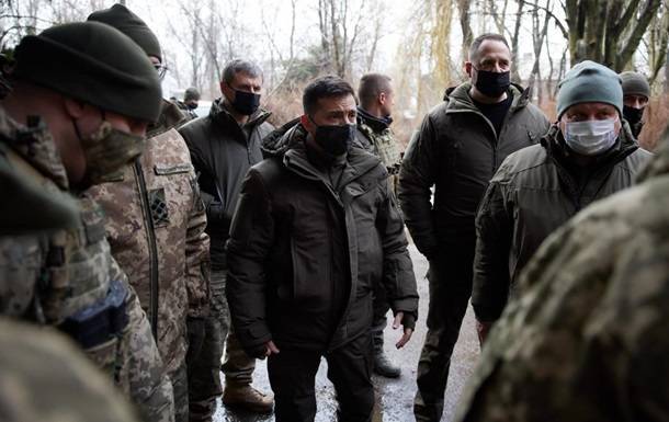 Зеленский обозначил дальнейшие действия по Донбассу